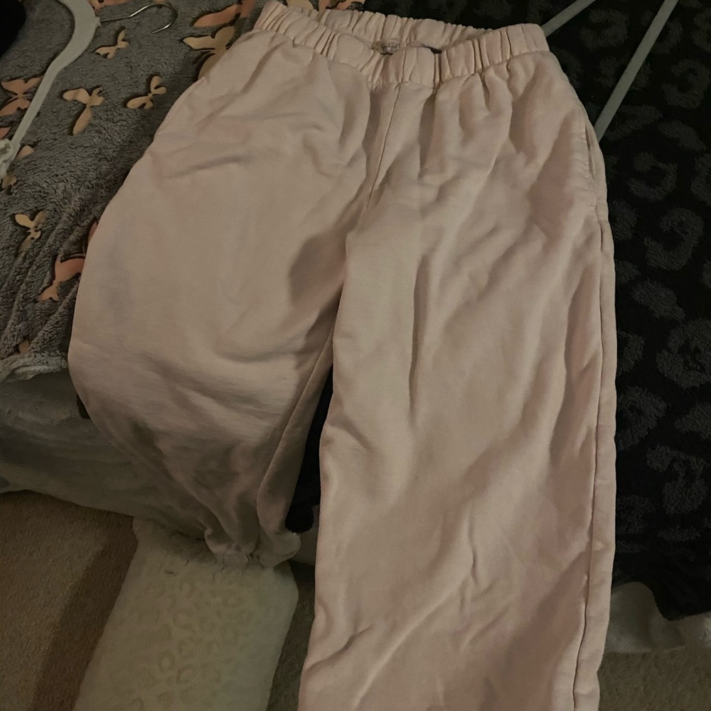 Pink Sweatpants